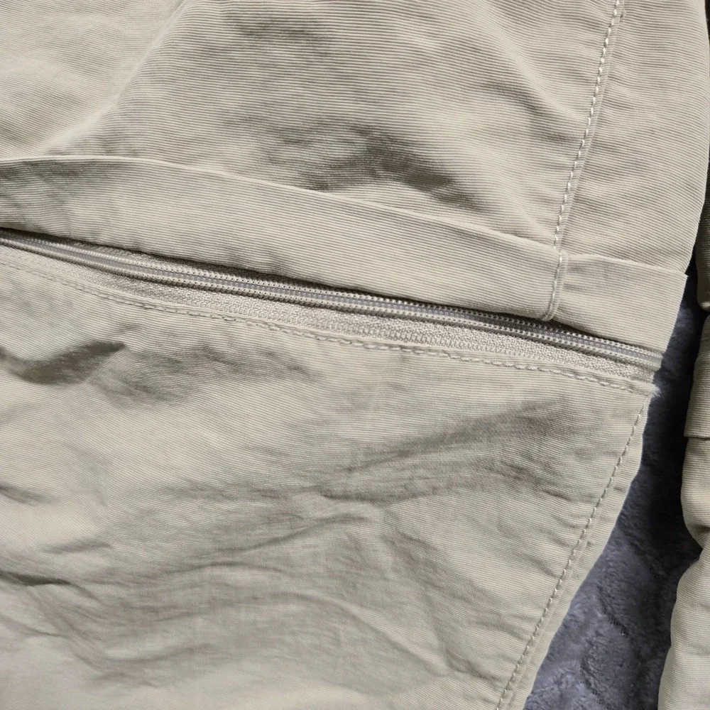 The North Face Paramount Mens Tan Convertible Hiking‎ Pants Size 34 Trail Belted